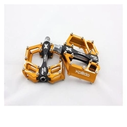 SWEPER Mountain Bike Pedal SWEPER XMX11AC Pedal Road Bicycle Mountain Bike Pedal Aluminum Alloy Anti-skid Pedal Chromium Molybdenum Steel Axis (Color : A)