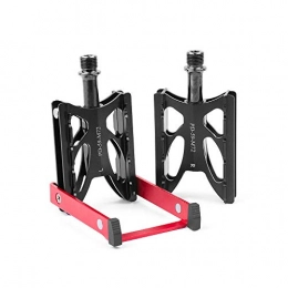 Sxmy Mountain Bike Pedal Sxmy Bicycle pedal with foot support, road bike mountain unilateral parking rack pedal