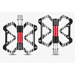 SYLOZ Bike Pedals For MTB, Mountain Road Bicycle Flat Pedal,Universal Lightweight Aluminum Alloy Platform Pedal For Travel Cycle-Cross Bikes Etc
