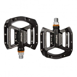 SYLTL Mountain Bike Pedal SYLTL Bicycle Pedal Aluminum Alloy 1 Pair Road Bike Hybrid Pedals Ultralight Universal Bearing Riding Accessories