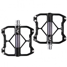 SYLTL Spares SYLTL Cycling Pedals, Mountain Bike Pedals Cycling Equipment 1 Pair Antiskid Aluminum Alloy Road Bike Hybrid Pedals