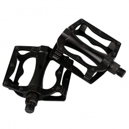 SYLTL Spares SYLTL Mountain Bike Pedals, Aluminum Alloy Antiskid Bicycle Cycling Pedals General Purpose Road Hybrid Pedals