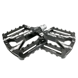 sympuk Mountain Bike Pedal sympuk Bike Pedals, Bicycle Pedals 9 / 16 Inch Spindle Universal Cycling Pedals Aluminium Alloy Lightweight Mountain Bike Pedal for MTB, Road Bicycle, BMX (1 Pair) Fashionable
