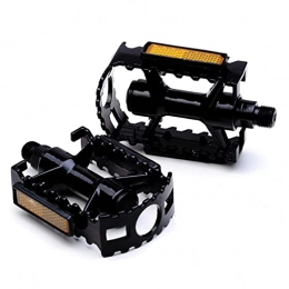 SZZXS Mountain Bicycle Pedals, Aluminium Pedals with 3 Sealed Bearings, Bicycle Pedals, Non-Slip Wide Platform Pedal for E-Bike, Mountain Bike, Trekking, Road Bike Pedals