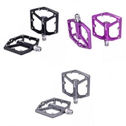 T TOOYFUL Spares T TOOYFUL 3 Pieces Bicycle Mountain Bike Pedals BMX Cycling Lightweight Nop-