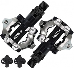 TacoBey Mountain Bike Pedal Tacobey M520 Clipless SPD Bicycle Cycling Pedals With Cleats