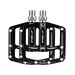 TANCEQI Mountain Bike Pedal TANCEQI Bike Pedals, Aluminum Alloy Pedals 9 / 16 Bicycle Pedals High-Strength Non-Slip Surface Durable Ultra-Light Mountain Bike Pedal for Road / Mountain / MTB / BMX Bike