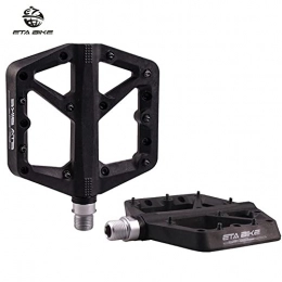 Tatoonly Spares Tatoonly Pedal And Durable Bicycle Nylon Pedal Nylon Bearing 2 Pedal Mountain Bike Road Application