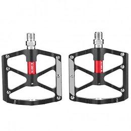 T-best Mountain Bike Pedal Tbest Mountain Road Bike Pedals, 1 Pair Bike Pedals Mountain Bike Pedals BMX MTB Bicycle Pedals Bike Accessory
