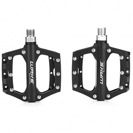 T-best Mountain Bike Pedal Tbest MTB Pedals Mountain Bike Pedals, 1 Pair Bicycle Platform Pedals Bicycle Lightweight Pedals Replacement