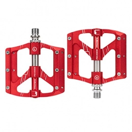 Tcn Spares Tcn Ultralight bicycle pedals, 3 Pedals Sealed mountain biking aluminum alloy bearing