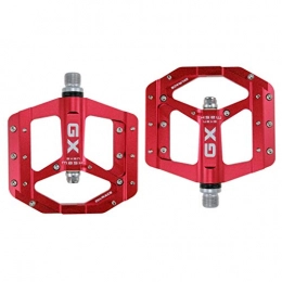  Mountain Bike Pedal Team99 1 Pair Road Mountain Bike Non-slip Flat Pedals Aluminum Alloy 3 Sealed Bearings Pedals MTB Bicycle Cycling Accessories