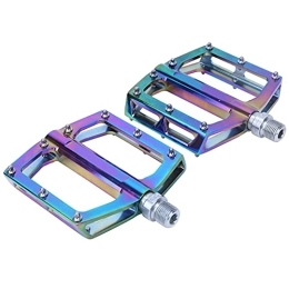 TENP Folding Bike Pedals, Mountain Bike Pedals Wide Compatibility for DIY for Outdoor for Repair