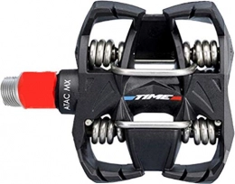 Time Mountain Bike Pedal TIME Unisex's MX6 Pedals, Black, One Size