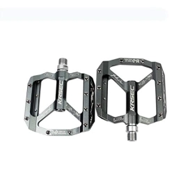 TITST Mountain Bike Pedals Cycles Non-Slip Durable Ultralight Aluminum Alloy Bicycle Flat Bearing Pedals For Cycling Mountain Bicycle titanium