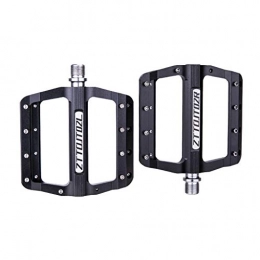 Tkdncbec Mountain Bike Pedal Tkdncbec 2 Pcs Mountain Bike JT02 Pedals CNC Alloy Bearing Non-slip Bicycle Pedal Strong Bicycle Pedals chunseng say good