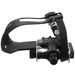 TLBBJ Mountain Bike Pedal TLBBJ Bicycle pedal 2 x Ultra Light mountain bike loop pedal pedal hook with basket strap + pedals accesorios mtb Durable parts