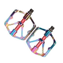 Toddmomy Mountain Bike Pedal Toddmomy 1 Pair Bicycle Gravel Bike Mtb Pedals Bicicleta Estatica Para Ejercicios Bike Pedals Treadle Mountain Bike Platform Pedals Road Bike Pedals Cycling Bike Treadle Mountain Road Pedal