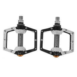 Toddmomy Spares Toddmomy 1 Pair Bicycle Pedal Bicycle Pedals Bike Accesories Flat Pedals Toe Clip Pedals Bike Pedals Replacement Cycling Pedal Cycling Bike Treadle Mountain Bike Pedals Aluminum Alloy