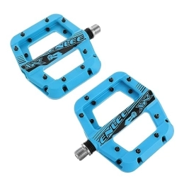 Toddmomy Mountain Bike Pedal Toddmomy 1 Pair Bicycle Pedal Mountain Bike Platform Pedals Kids Bike Pedals Bike Paddle Bicycles Pedal Parts Road Bike Pedals Clips Footrest Mtb Nylon Fiber Non-slip Shoes Alloy Child