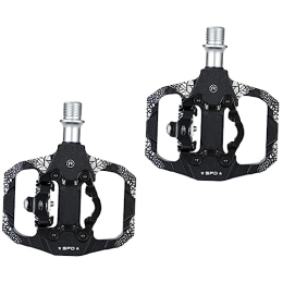 Toddmomy Spares Toddmomy 1 Pair Bicycle Pedal Mountain Pedals Mountain Bike Flat Pedals Replacing Bike Pedals Bike Platform Pedals Mountain Bike Pedals Metal Pedals Lock Pedal Child Seal Aluminum Alloy