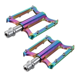 Toddmomy Mountain Bike Pedal Toddmomy 1 Pair Pedal Mtb Pedals Bicycle Accesories Kids Bike Pedals Road Bike Pedals Universal Pedals Folding Pedals Flat Pedal Mountain Road Pedal Mountain Road Bike Pedals Spindle Metal