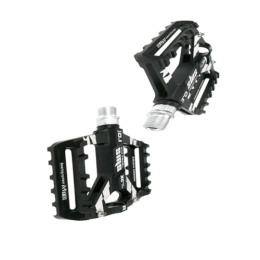 Toddmomy Spares Toddmomy 1pair Mtb Pedals Bike Pedals Bicycle Pedals Para Bicicleta Non-slip Mountain Bike Pedal Platform Pedal Universal Pedal Metal Bike Pedal Comfortable Bearing