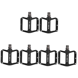 Toddmomy Spares Toddmomy 6 Pcs Fixed Gear Pedialax Cycling Flat Pedal Accessories for Cycle Clips Mountain Platform Pedal Universal Pedal Cleats Pedal Cycling Cleats Bling Accessories Pedals Bike