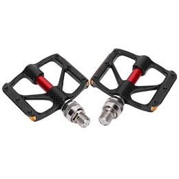 Tomanbery Spares Tomanbery Road Bike Pedals Bearing Clipless Bike Pedal Bike Pedal for Cycling Road Bike Bicycle