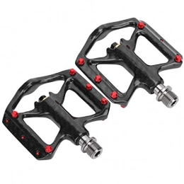 Tomanbery Spares Tomanbery Self-Locking Cycling Pedals Ultralight Road Bike Clipless Pedals Durable for Road Bike for Mountain Bike