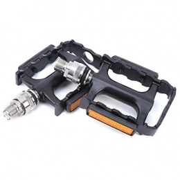 Tomanbery Ultra Light Action Pedals Self‑locking Pedal Durable Bike Replacement Cleats for Road Bike for Mountain Bike