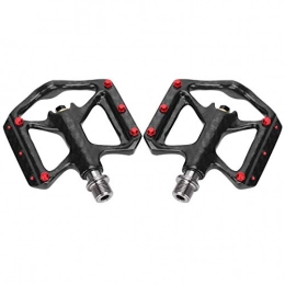Tomanbery Spares Tomanbery Ultralight Road Bike Clipless Pedals Cycling Road Bike Bicycle Self-Locking Pedals Bearing Clipless Bike Pedal for Road Bike for Mountain Bike
