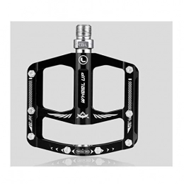 TONGBOSHI Mountain Bike Pedal TONGBOSHI Bicycle Pedals Aluminum Alloy Pedals 2 / Package Comfortable Black