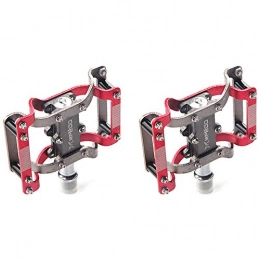 TOOGOO Mountain Bike Pedal TOOGOO Bicycle Pedal Mountain Bike Anti-Skid Pedal Aluminum Alloy Bearing Pedal Bicycle Ultra Light Alloy Pedal Bicycle Pedal
