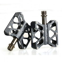 TOPRONG Spares TOPRONG Mountain Bike Pedals Non-slip Bicycle Pedals Road Bike Accessories General Roads Durable (Color : C)