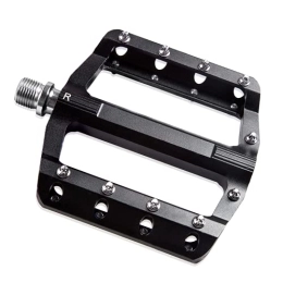 TOPVIP Spares TOPVIP Mountain Bike Pedals Aluminum Alloy Bicycle Platform 3 Bearing Non-Slip Lightweight Pedals for BMX MTB 9 / 16
