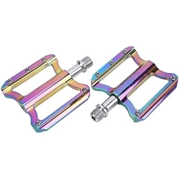 Toys Games Spares Toys Games 2pcs Mountain Bike Pedals Aluminum Alloy Bicycle Platform Flat Pedals, Lightweight Sturdy Bicycle Accessories For Road Mountain Bike