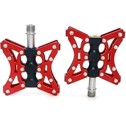 Toys Games Mountain Bike Pedal Toys Games Aluminum Bike Pedal Mountain Bicycle Flat Pedals ， Ultralight 3 Bearing Downhill Pedal Bicycle Accessories For Road Mountain Bike ，2pcs
