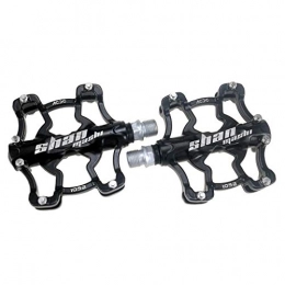 TTBDY Mountain Bike Flat Pedals, Low-profile Magnisium Alloy Bicycle Pedals Platform Light Weight and Non-slip