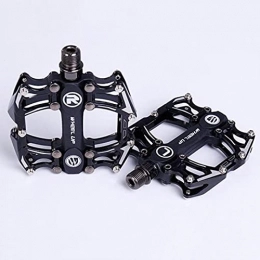 TTGE Mountain Bike Pedal TTGE Mtb Pedals Bearings Mountain Bike Pedals Platform Bicycle Alloy Pedals Pedals Non-Slip Flat Pedals Bike Accessories Outdoor Part