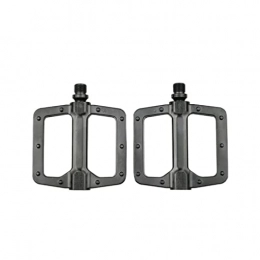 Tuimiyisou Mountain Bike Pedal Tuimiyisou Bicycle Bike Pedals, Lightweight Stepping Non-slip Pedals, Aluminum Alloy Pedal Bike Pedal Carbon Shaft Wrap for Mountain Bike Cycling Road Bicycle 1pair