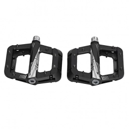 Tuzoo Bicycle Pedal, Stable Sturdy Wear Resistant Bike Pedals for Mountain Bikes