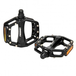 TYMO UK Spares TYMO UK Bicycle Cycling Bike Pedals, New Aluminum Antiskid Durable Mountain Bike Pedals Road Bike Hybrid Pedals