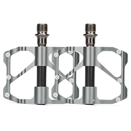 TYXTYX Spares TYXTYX Outdoor sports Bike Pedals Mountain Road Bike Pedals Machined Carbon Fiber Bearing Pedal MTB Cycling Cycle Platform Pedal 9 / 16