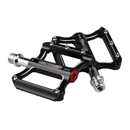 UFFD Spares UFFD Mountain Bike Pedals Machined 9 / 16" Cycling Sealed Bearing Pedals Non-Slip 9 / 16 Inch Bicycle Wide Platform Flat (Color : A, Size : 105mmx80.5mmx81.5mm)