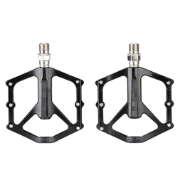 UFFD Mountain Bike Pedal UFFD Road / MTB Bike Pedals - Aluminum Alloy Bicycle Pedals - Mountain Bike Pedal with Removable Anti-Skid Nails (Color : C, Size : 123mmx100mmx18mm)