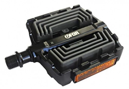 UFOR Spares UFOR Shoes-Savior Bike Pedals for EMTB, Pedelec and Commute Bikes, Aluminum Frame + Soft Rubber Cushion, New Concept Patented Bicycle Pedals