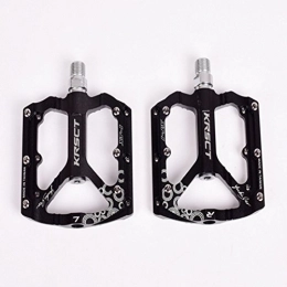 UICICI Spares UICICI Bicycle Pedal Mountain Bike Pedal Pedals Bearings Pedal Bike Accessories (Color : Black)
