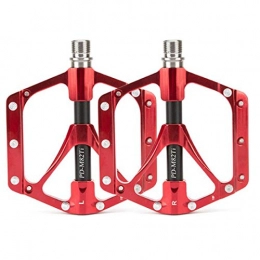 UICICI Spares UICICI Mountain Bike Titanium Alloy Bearing Pedals Lightweight Treading Palin Riding Ankle (Size : One size)