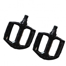 BEOOK Spares Ultra-light Bicycle Pedals Aluminum Alloy Material Ball Bearings Mountain Bike Pedals Bicycle Parts Black